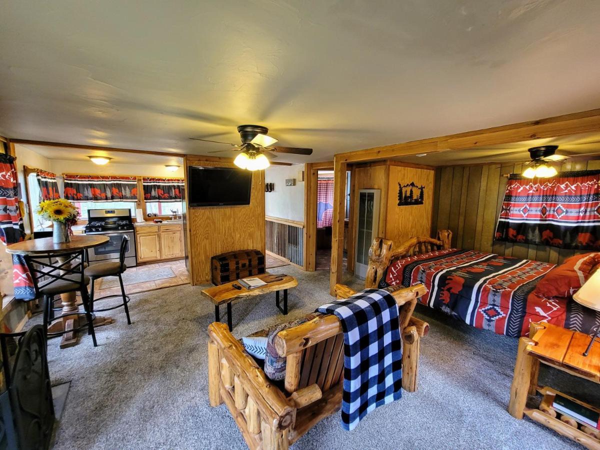 Sierra Blanca Cabins Hotel Ruidoso Luaran gambar