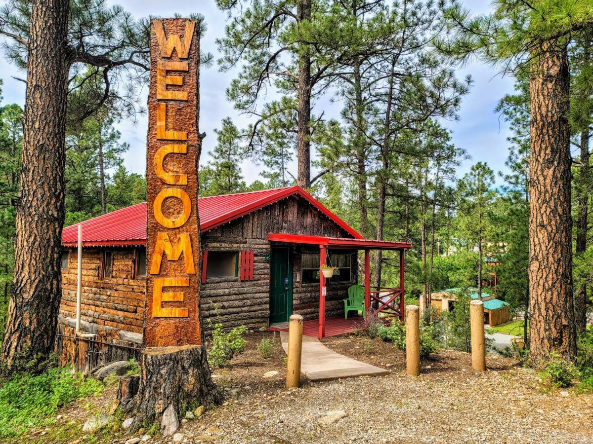 Sierra Blanca Cabins Hotel Ruidoso Luaran gambar
