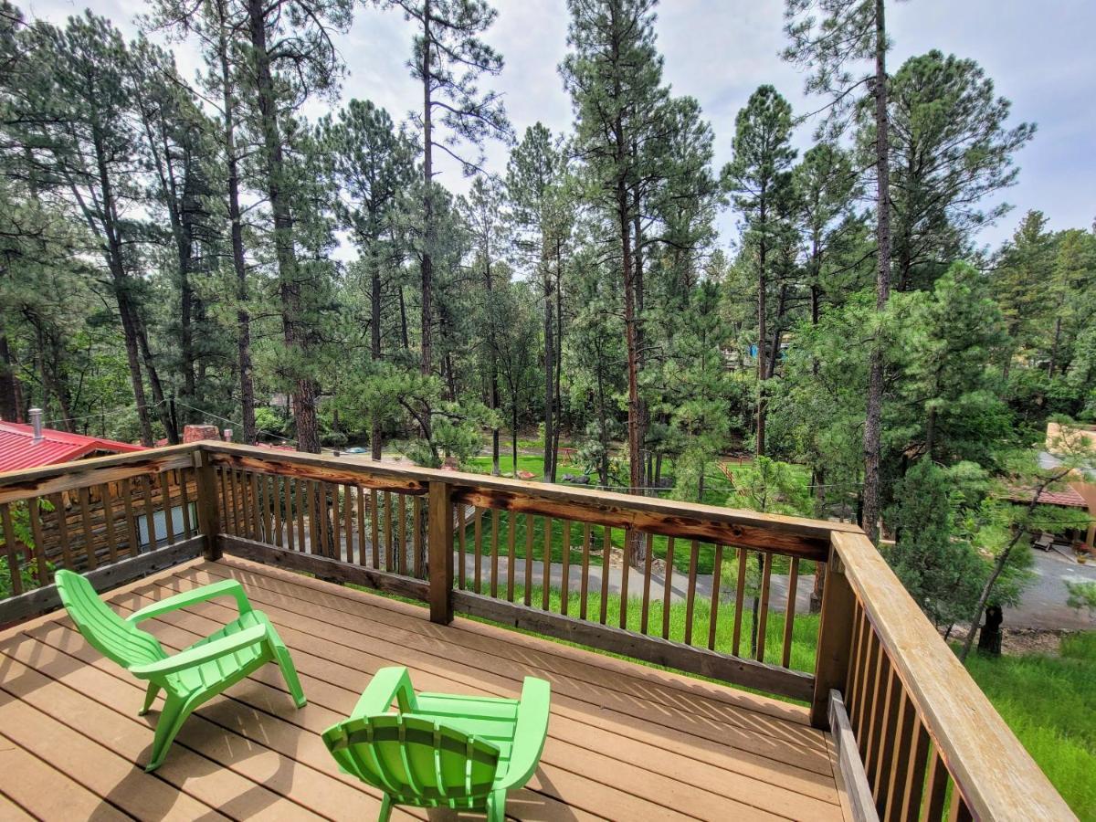 Sierra Blanca Cabins Hotel Ruidoso Luaran gambar