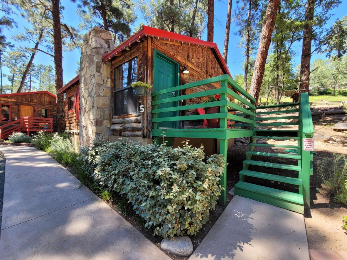 Sierra Blanca Cabins Hotel Ruidoso Luaran gambar
