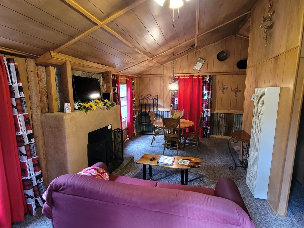Sierra Blanca Cabins Hotel Ruidoso Luaran gambar