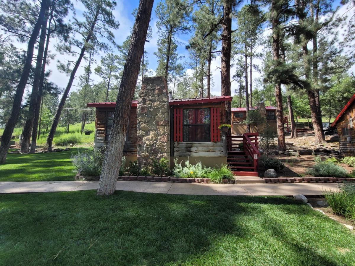 Sierra Blanca Cabins Hotel Ruidoso Luaran gambar