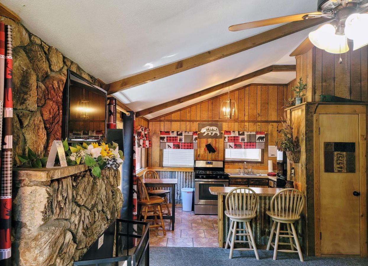 Sierra Blanca Cabins Hotel Ruidoso Luaran gambar