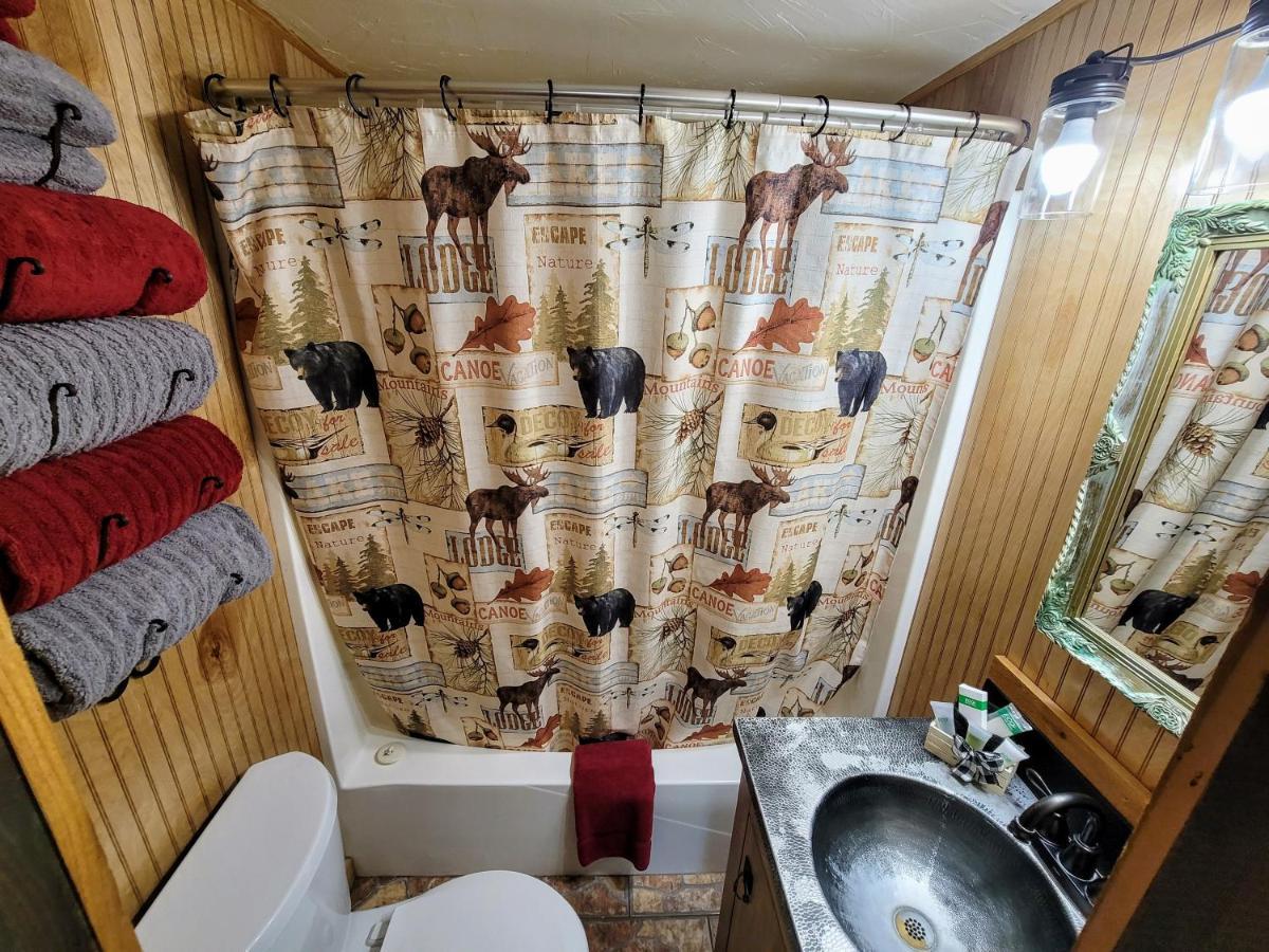 Sierra Blanca Cabins Hotel Ruidoso Luaran gambar