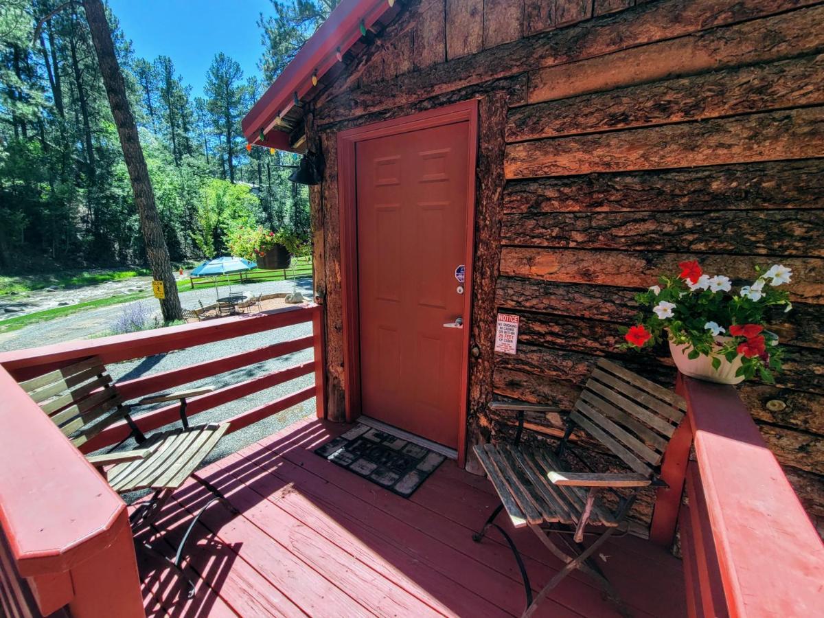 Sierra Blanca Cabins Hotel Ruidoso Luaran gambar