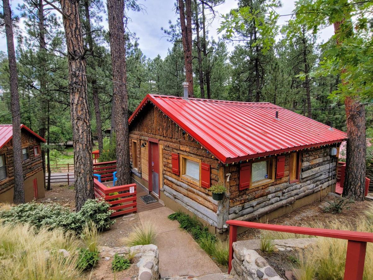 Sierra Blanca Cabins Hotel Ruidoso Luaran gambar