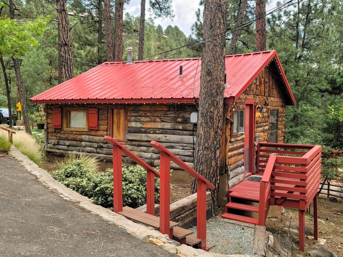 Sierra Blanca Cabins Hotel Ruidoso Luaran gambar